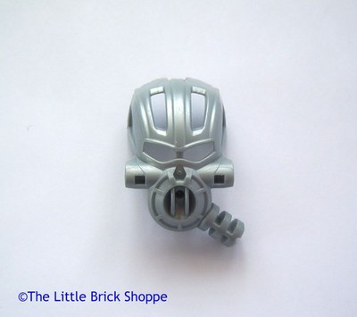 LEGO Bionicle 57533 Kanohi Maske VOLITAK - perlhellgrau aus Sets 8954/8913