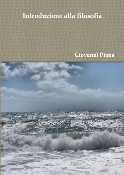 Giovanni Piana | Introduzione Alla Filosofia | Taschenbuch | Italienisch (2013)-image