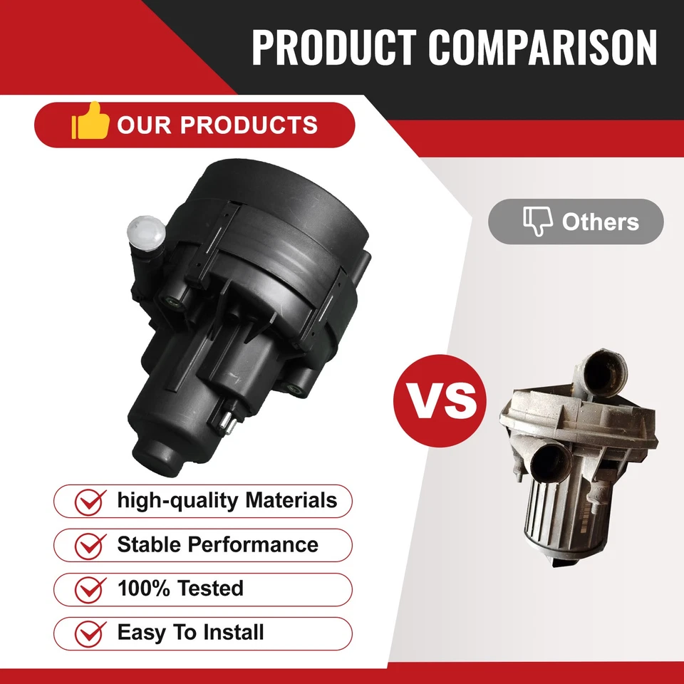 Bomba de inyección de aire secundaria para Mercedes CL600 S600 CL65 CLS63 AMG 0001405785 Foto 3 de 4