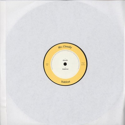 Mr. Cloudy - Habitat (Vinyl 12'' - 2015 - EU - Original)