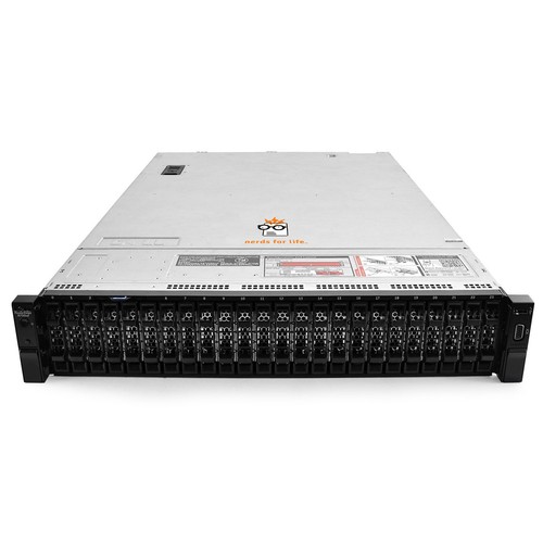 Dell PowerEdge R730xd Server 2.30Ghz 24-Core 96GB RAM 24x 1.92TB SSD Bezel Rails - Picture 3 of 5