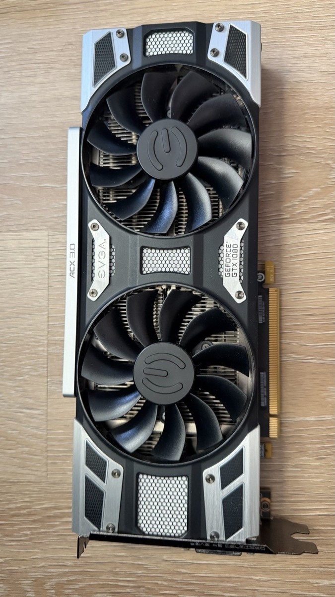 EVGA GeForce GTX 1080 SC GAMING ACX 3.0, 8GB Graphics Card 08G-P4