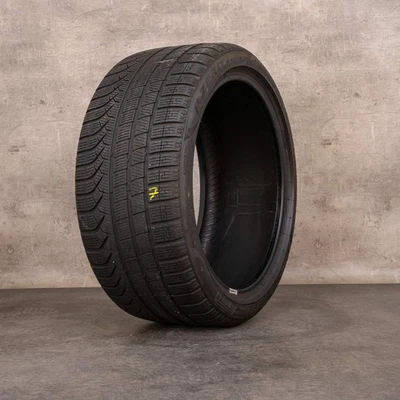 1x 275/35 R19 100V Pirelli Winter P Zero DOT 3123 5 mm Winterreifen - Bild 1 von 2