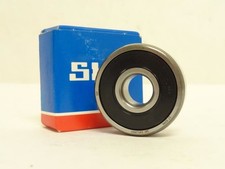 182876 New In Box; SKF 6301-2RSH/C3GJN Ball Bearing 12mm ID x 37mm OD x 12mm Wid