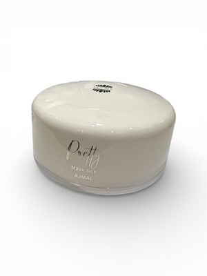 Ajmal Musk Silk Perfumed Body Powder 75g Luxus Duft NEU!