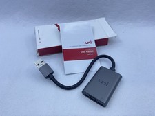 UNI SD Card Reader High-Speed USB 3.0 to Micro SD Card Adapter Aluminum Computer