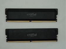 Crucial Pro DDR5 RAM 64GB Kit (2x32GB) 6400MHz CL40 UDIMM XMP Expo