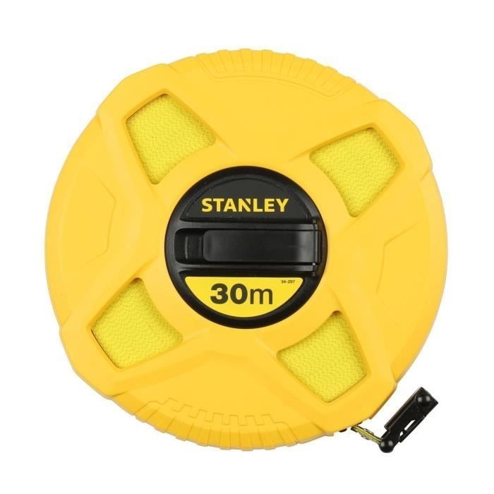 Décamètre STANLEY 0-34-297 en fibre de verre haute performance 30 mètres
