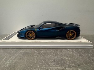 Looksmart 1/18 Ferrari 488 GTE Evo #21 Le Mans 2023 - Mann / De Pauw