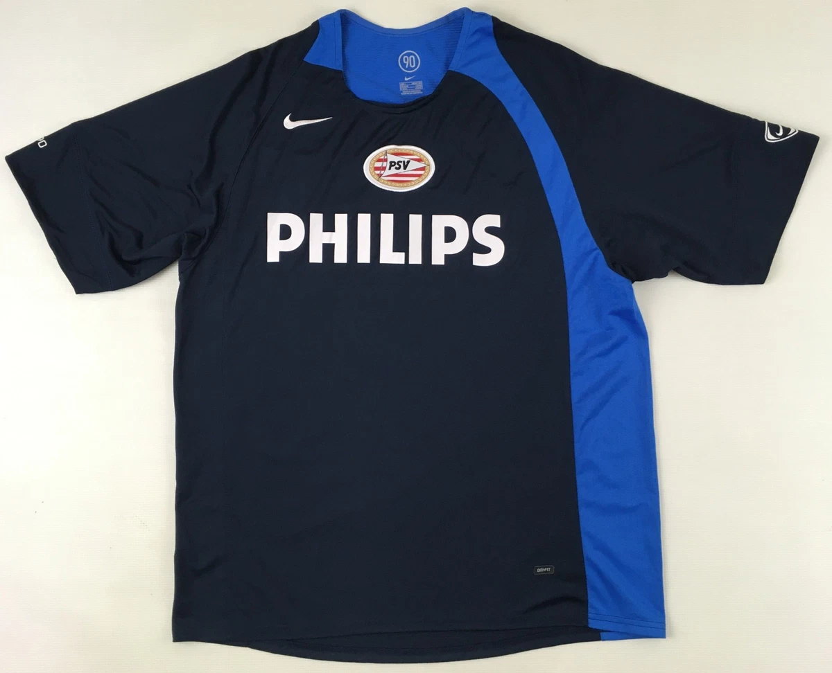 Maillot Vintage PSV Eindhoven 1983-84 - Stilo Print - Taille S - Domicile Rouge