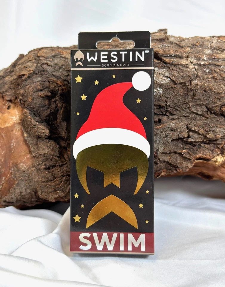 Westin Swim Glidebait 12cm Suspending 53g Christmas Edition 2025 Sonderfarben!