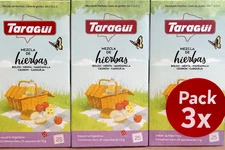 3 BOX - TARAGUI MIX DE HIERBAS / Tea 25 Bags EACH BOX, BOLDO MENTA MAZANILLA