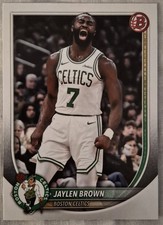 2025-26 Bowman Basketball Jaylen Brown Boston Celtics #57