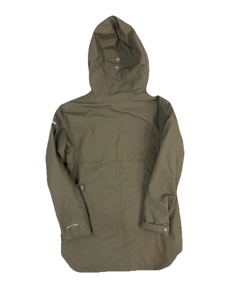 Chaqueta de trinchera aislante Columbia Here And There para mujer talla L Foto 2 de 3