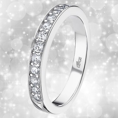 Lotus Silver Damen Ringe 925er Silber Lotus Silver Pure Essential JLP3445-3-112