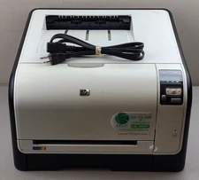 HP LaserJet Pro CP1525NW Workgroup Color Laser Printer - TESTED!