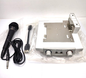 Sega Dreamcast KARAOKE SEGAKARA Console Boxed HKT-4300 System A10004164