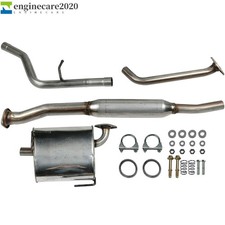 Fits 2014-2018 Subaru Forester 2.5l Exhaust System Resonator Pipe Muffler Kits Fits 2014-2018 Subaru Forester 2.5l Exhaust System Resonator Pipe Muffler Kits