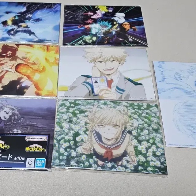 My Hero Academia Canvas Wall Art Poster - Deku, Toga, Bakugo