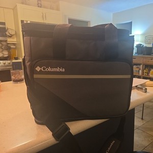 Columbia Cooler Bag, Black/ Gray