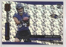 2019 Panini Unparalleled Rookie Flight Antoine Wesley #248 3l7