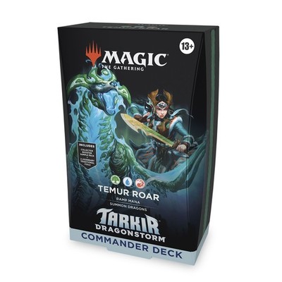 Magic TCG TARKIR: DRAGONSTORM Commander Deck TEMUR ROAR - ENG ENGLISH
