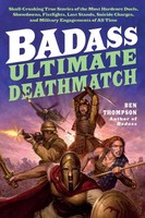 Ben Thompson | Badass | Taschenbuch | Englisch (2018) | Ultimate Deathmatch