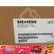 New Siemens 840C/840CE Power Supply 6FC5114-0AB01-0AA1 6FC5 114-0AB01-0AA1