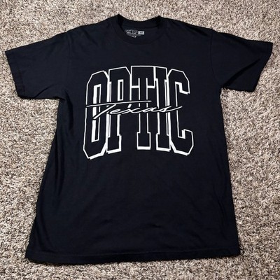 OpTic Texas Texas Esports Call Of Duty COD League Graphic T- Shirt Size M 19x28