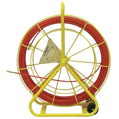 Jameson 6-14-400M Easy Buddy Duct Rodder W/ 400 Ft. Of 1/4'' Marked Rod