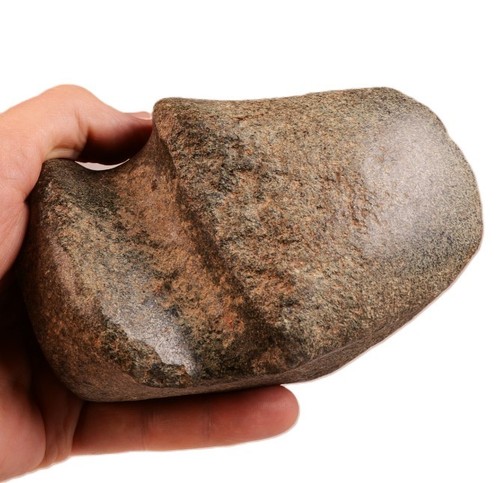 Mid West Early Man Stone Prehistoric Artifact 3.5