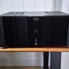 Rotel RMB-1075 5-Channel Power Amplifier Black Class AB THX 800W  RCA untested 