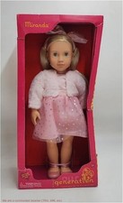 Our Generation Miranda 18" Fashion Doll in Pink Dress Outfit SEE DETAILS