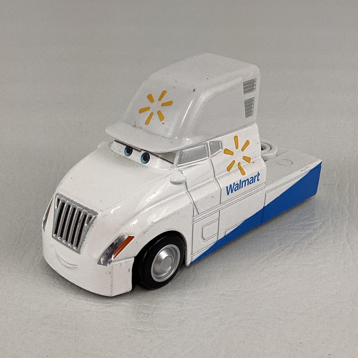 Disney Pixar Cars Marty Hauler Walmart Semi Truck Cab Diecast Big