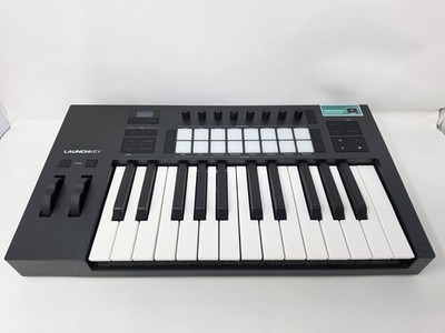 Novation Launchkey 25 MK4 25-Key MIDI Keyboard Controller 
