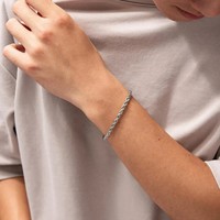 Men’s Cuban Chain Bracelet Set – Bold Street-Style Accessory for Him 3