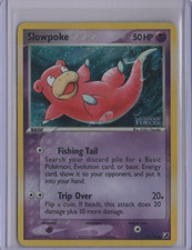 Pokémon TCG Slowpoke 72/115 Unseen Forces Reverse Holo Stamped Card