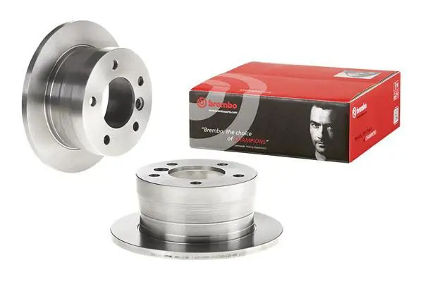 BREMBO 08.7724.20 Disco freno PRIME LINE pieno, ad alto tenore di carbonio - Immagine 4