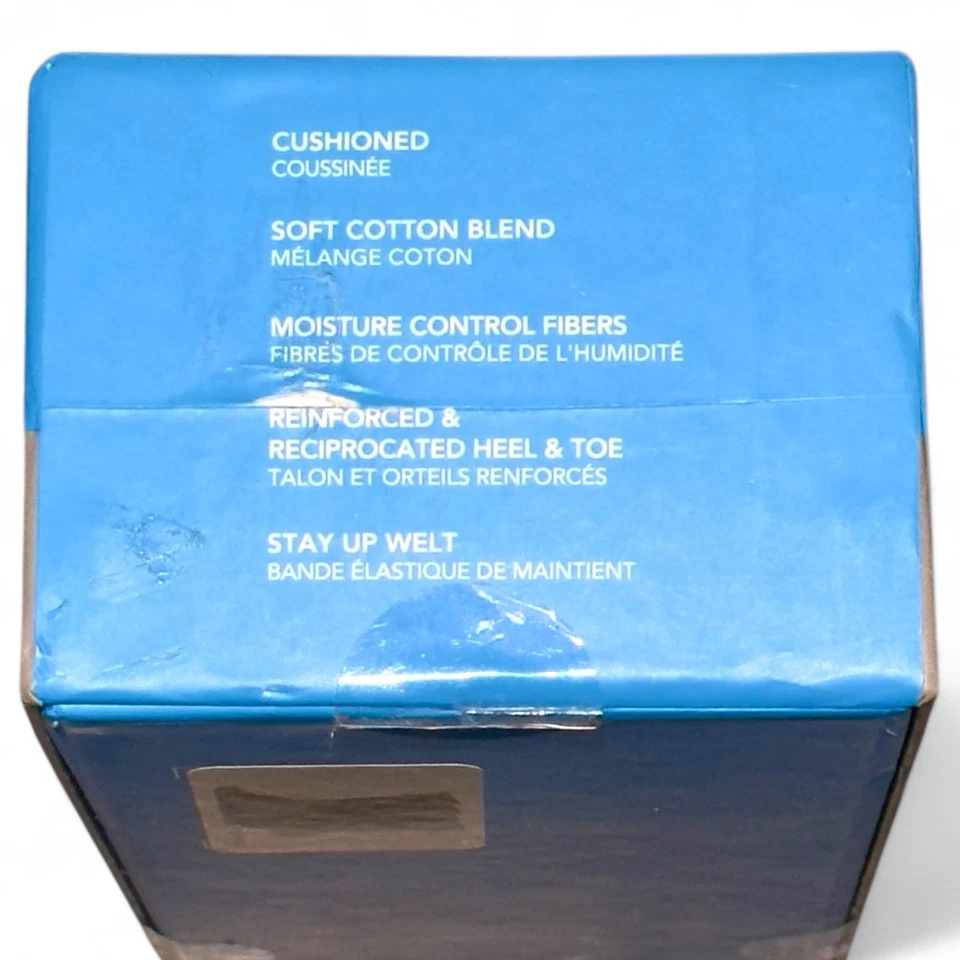 Мужские короткие носки Columbia упаковка 4 шт. черный узор впитывающие влагу туристические размер 6-12 - Изображение 4 из 4