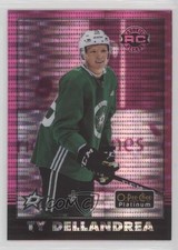 2020-21 O-Pee-Chee Platinum Retro Rookies Seismic Pink Ty Dellandrea #R-80 0c3