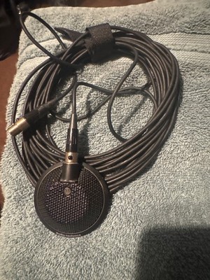 Audio Technica AT841a Omnidirectional Condenser Boundary Microphone, Works Fine