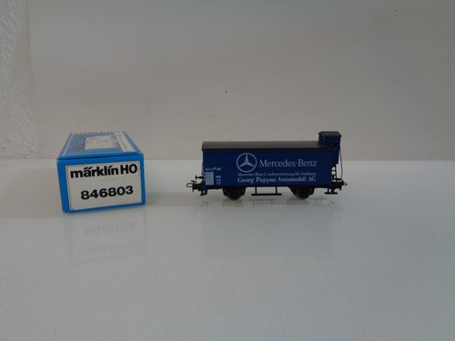 Märklin H0 846803 Gedeckter Güterwagen mit Bremserhaus in OVP KS167 | Condition: Gebraucht