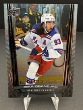 Mika Zibanejad #E-43 Upper Deck Encore NHL Hockey 2025-26 New York Rangers