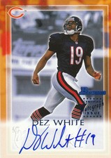 2000 Bowman Football 