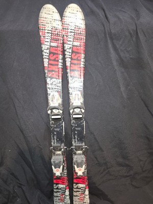 Axis Free Team Kids Skis with Bindings - 100 cm Used