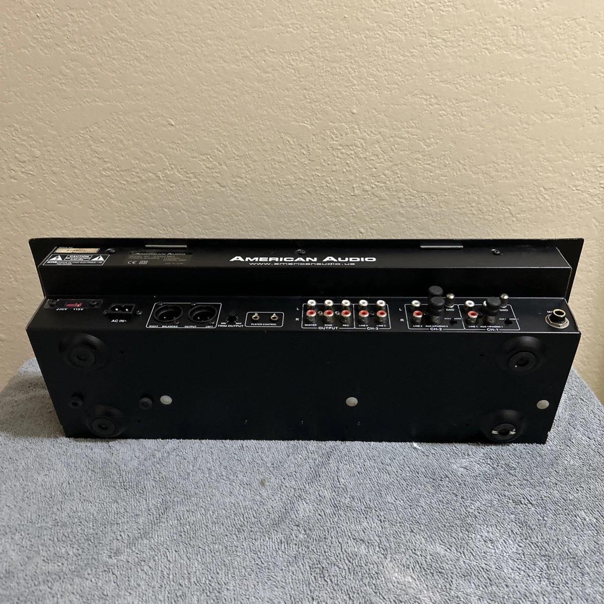 american audio mixer products for sale | eBay