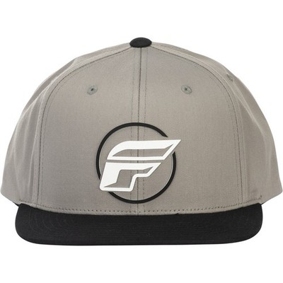 Fly Racing Gray Half-Wing Hat 351-1007