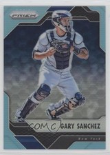 2017 Panini Chronicles Prizm Light Blue Prizm 229/299 Gary Sanchez #50 0u7