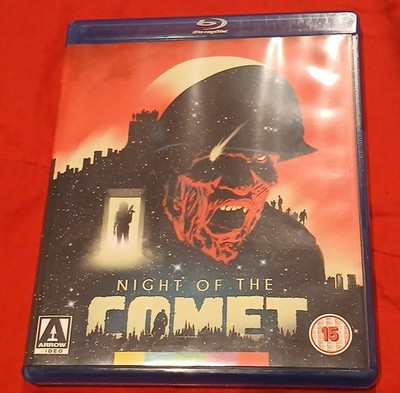 Night of the Comet (1984) Arrow Video Standard Edition Blu-ray Region B/2