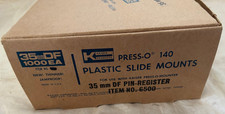 1000 Kaiser Press-O 140 Plastic Slide Mounts for 35mm